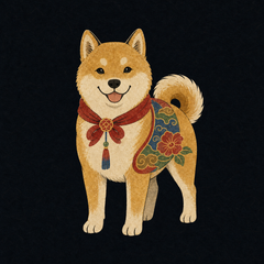 Dog guardian character
