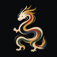 Dragon guardian character