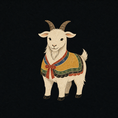 Goat guardian character