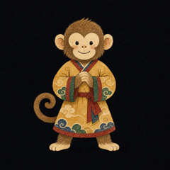 Monkey guardian character