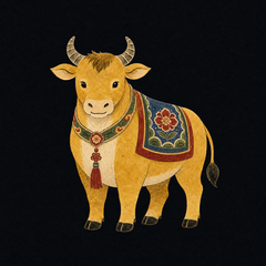 Ox guardian character