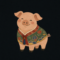 Pig guardian character