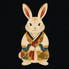 Rabbit guardian character