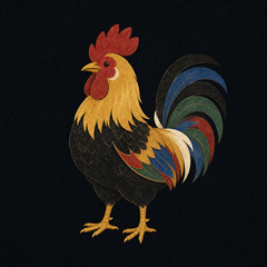 Rooster guardian character
