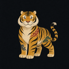 Tiger guardian character